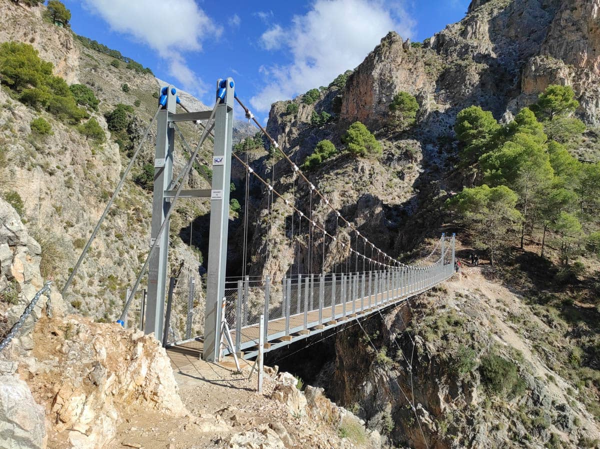 El Saltillo Bridge