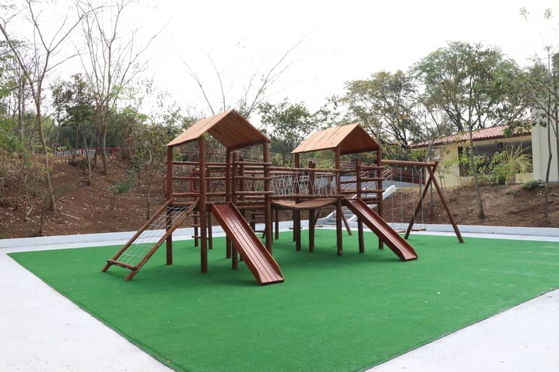 Kid-Friendly Playground