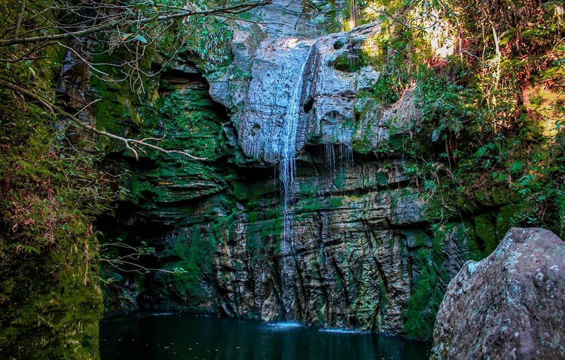 Gruta do Salto Corumbá