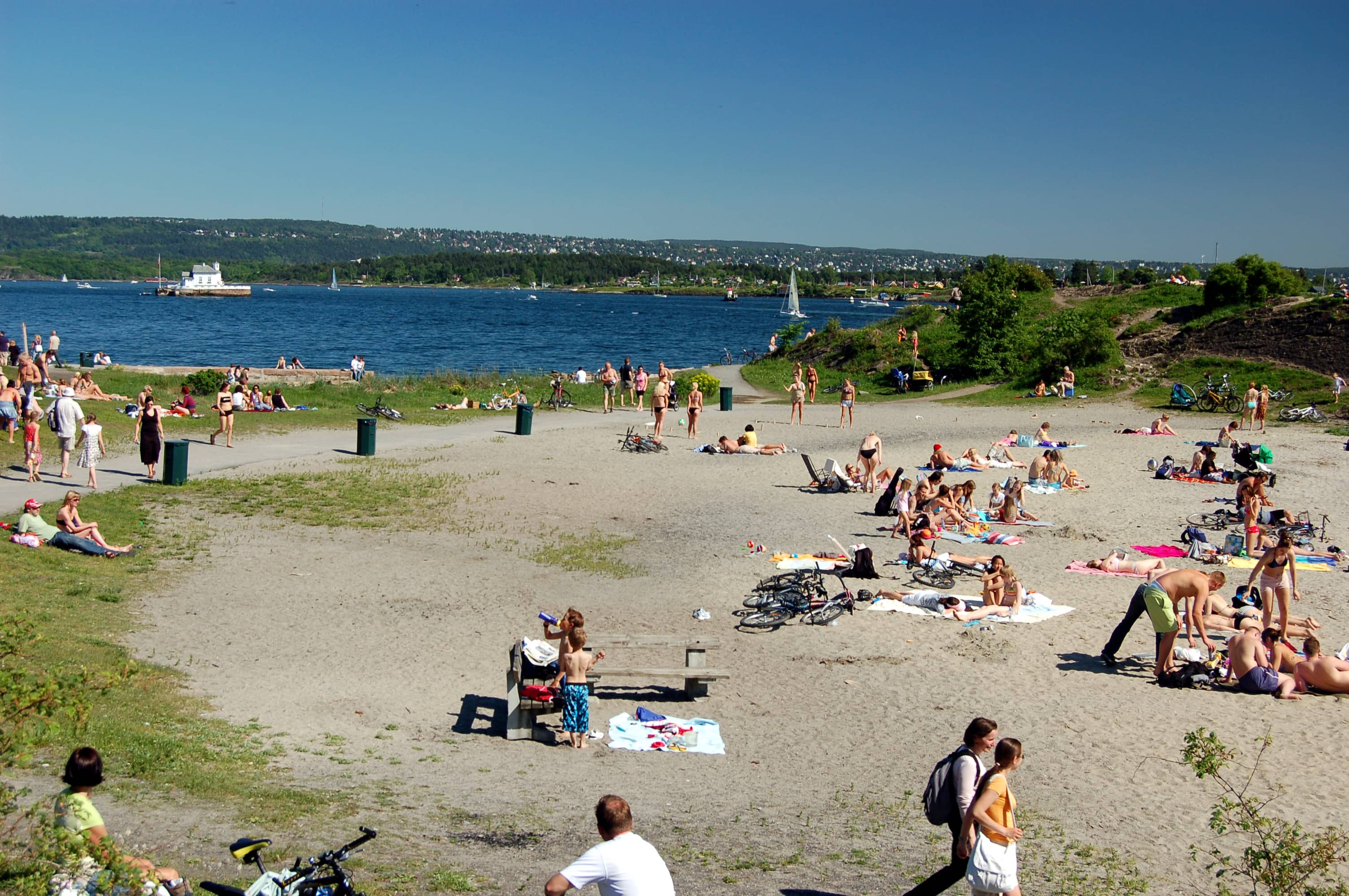 Oslofjord Swimming