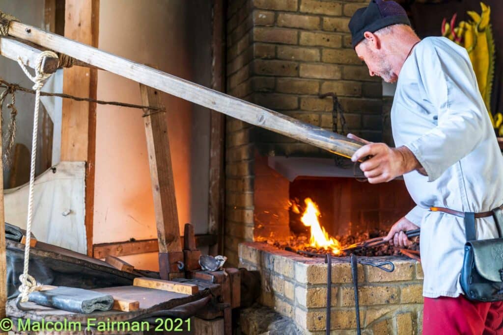 Medieval Craft Workshops