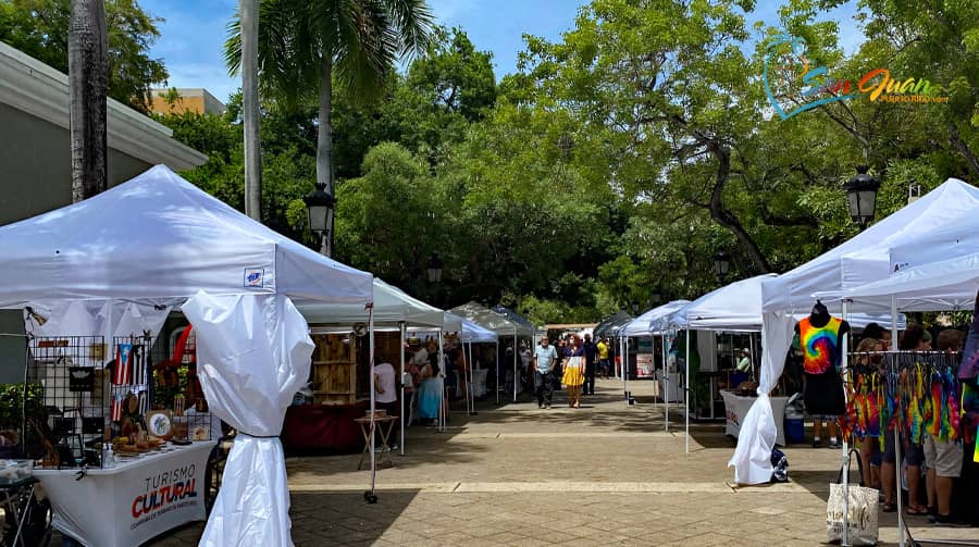 Artisan Market & Live Music
