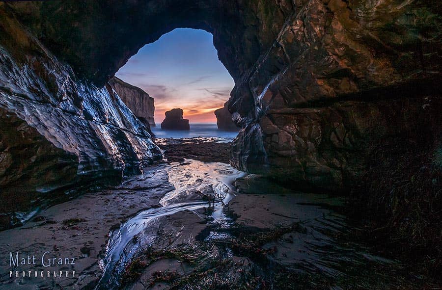 The Sea Cave Arch