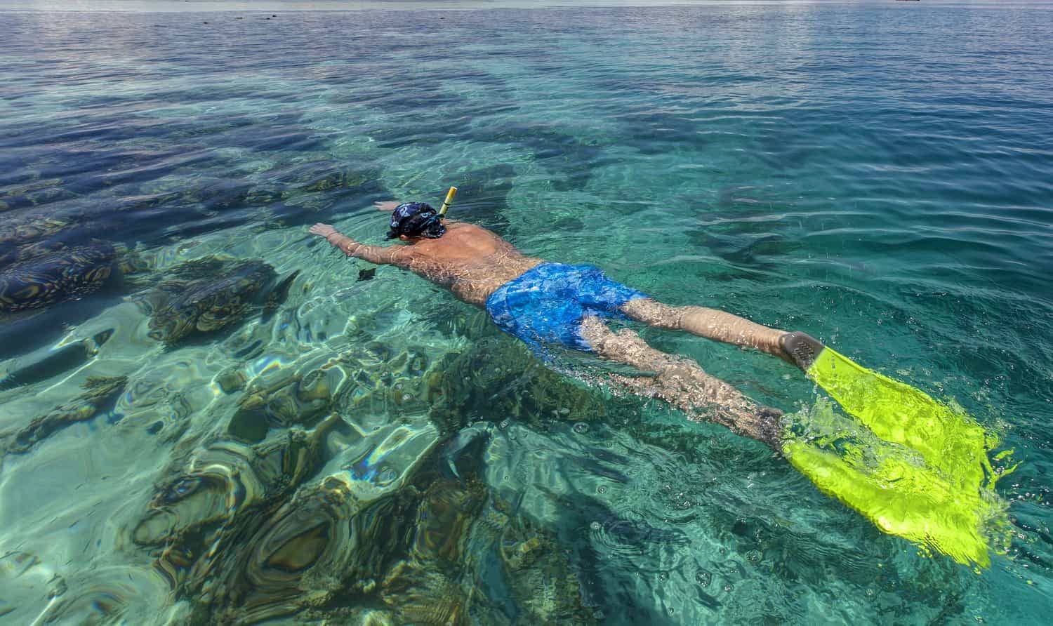 Snorkeling at Playa Cristal