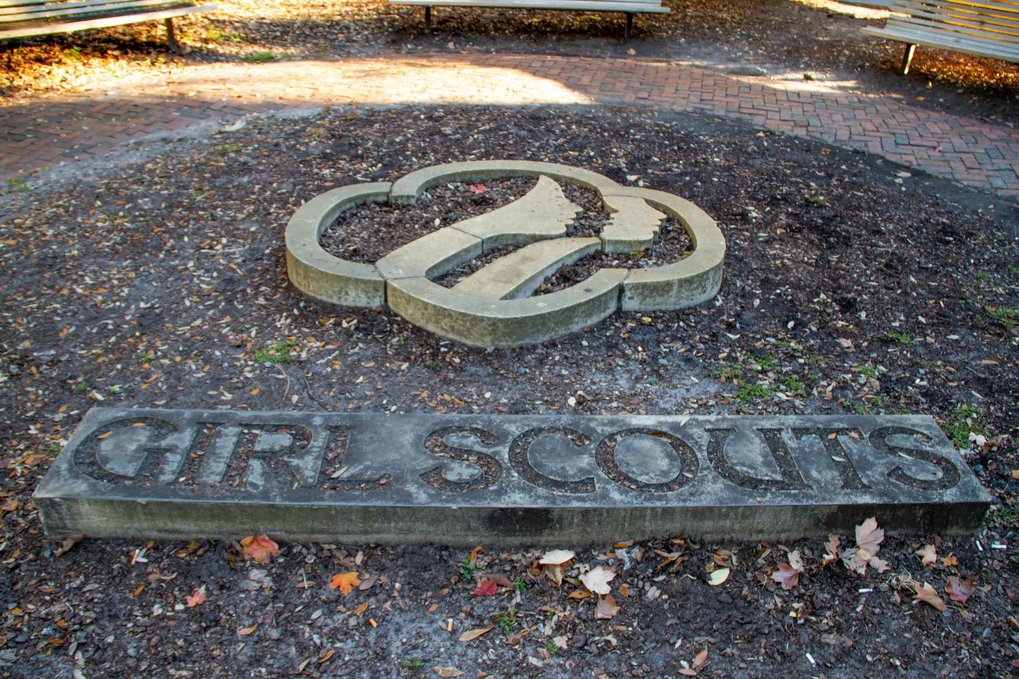 Girl Scout Monument