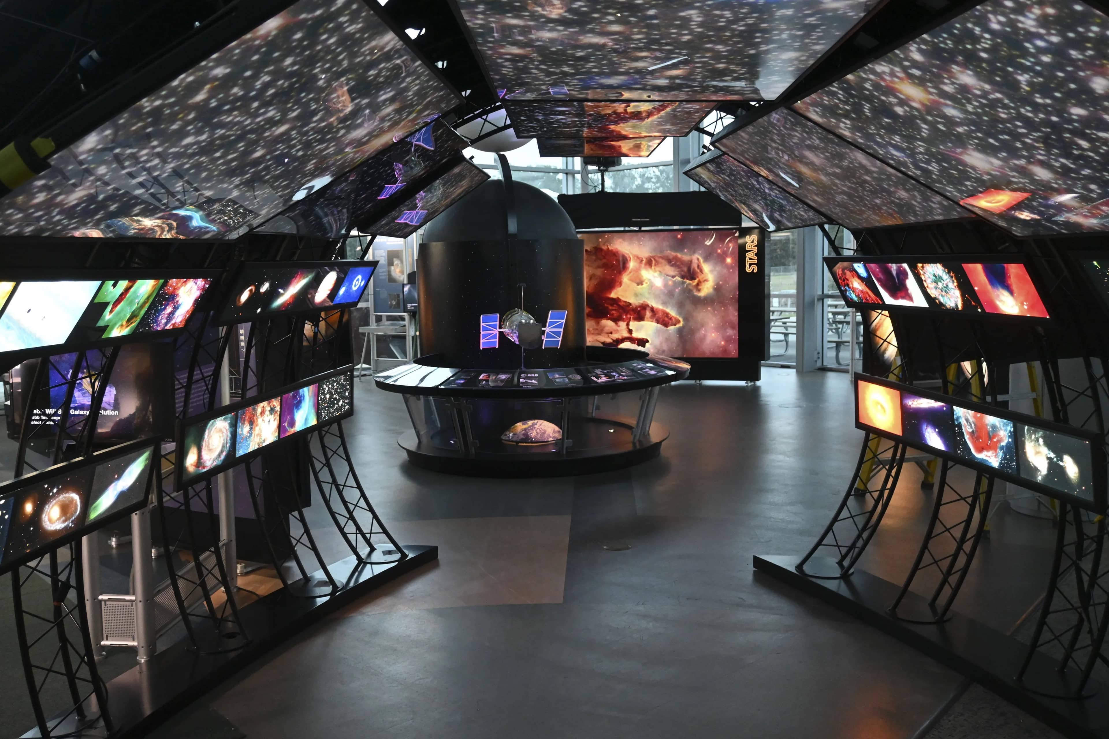 Astronomy and Physics Displays