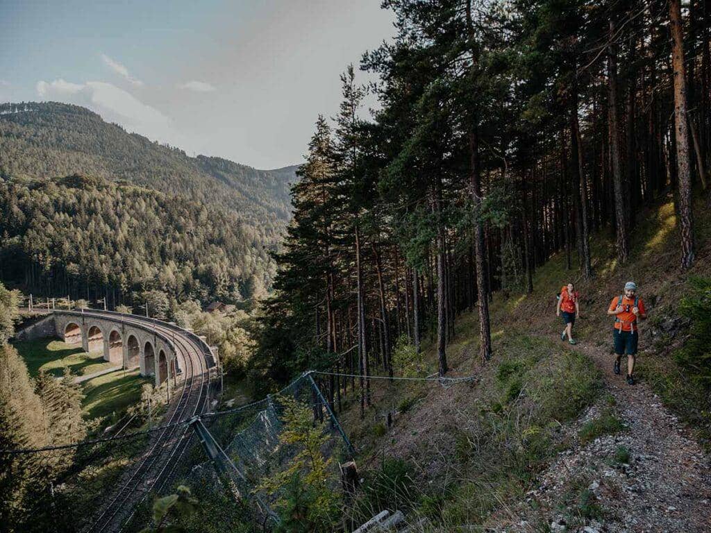 Semmering Railway Hiking Trail