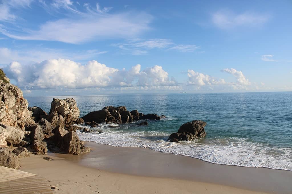 Dramatic Cliff Scenery