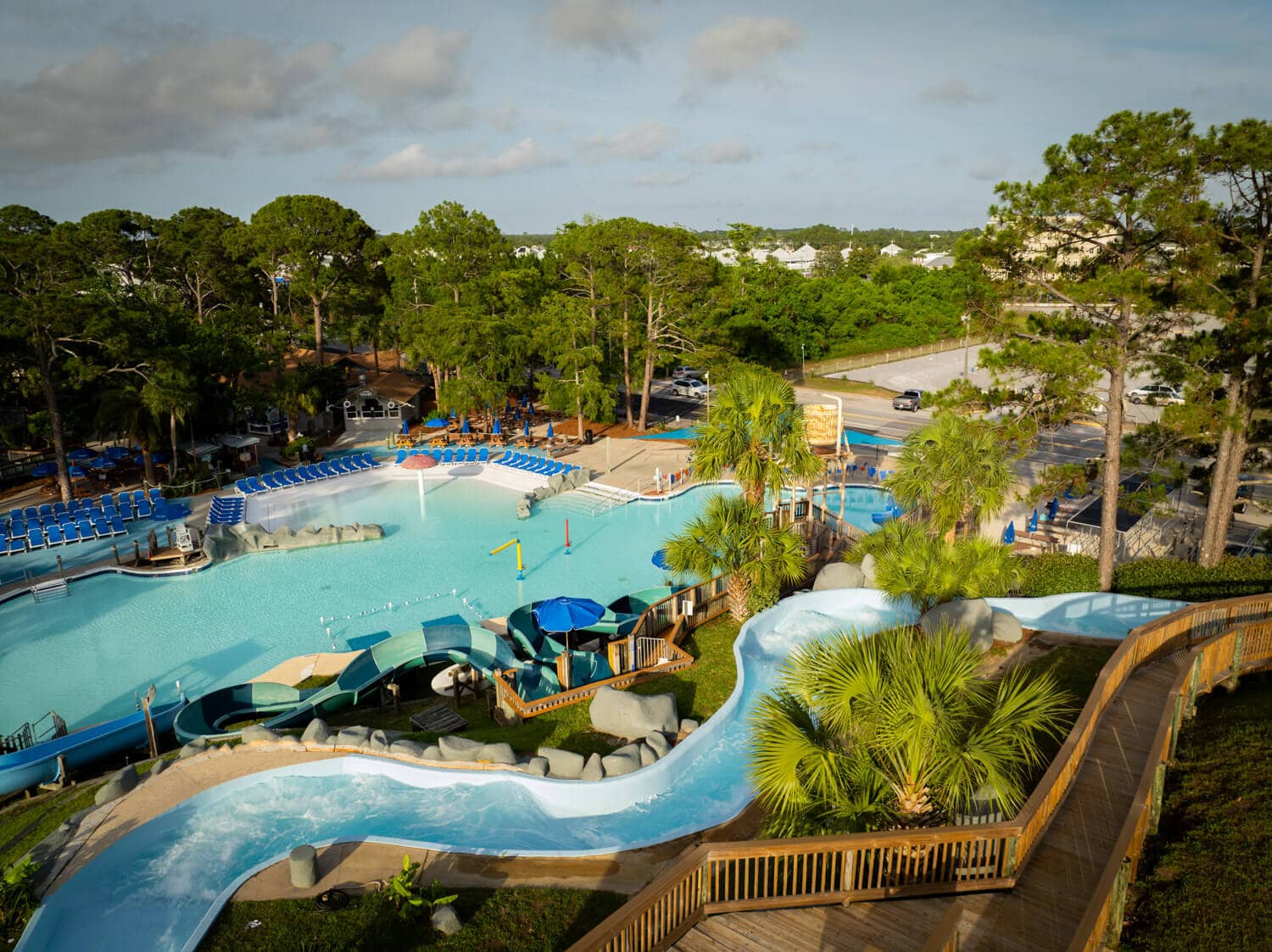 Lazy River Relaxation