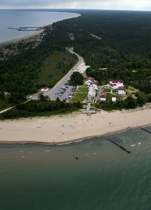 Whitefish Point Beach
