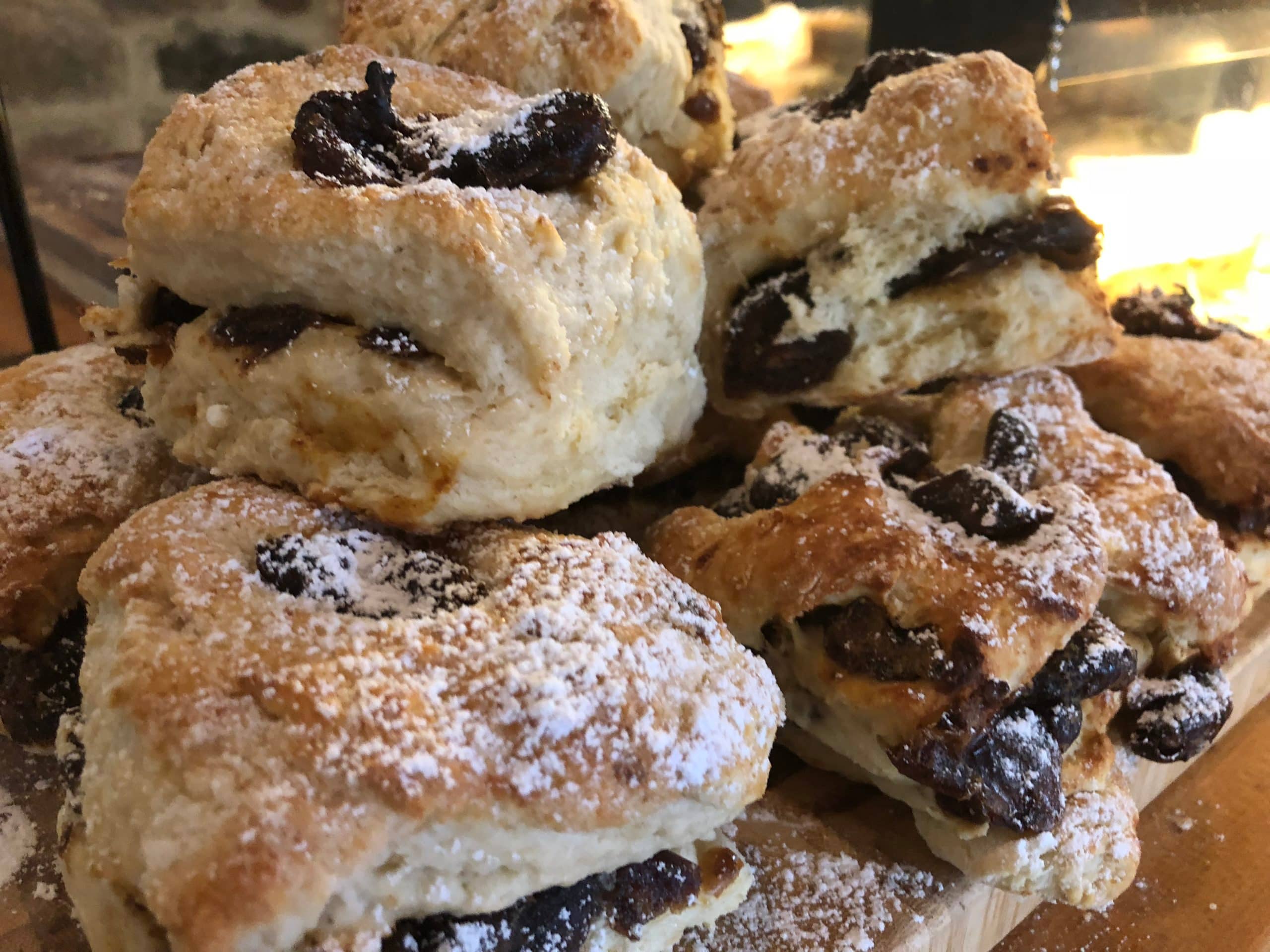 Famous Date Scones