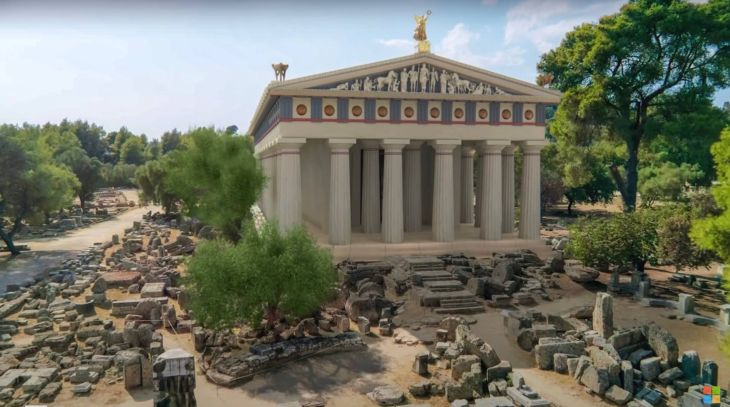 Temple of Zeus