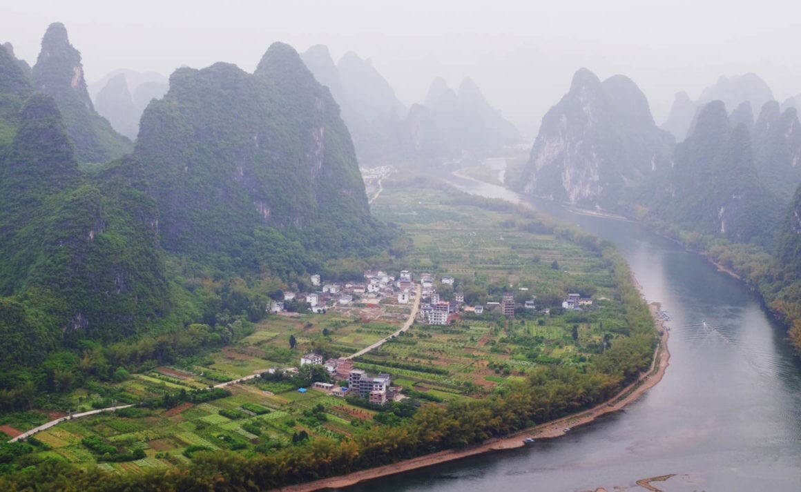 Karst Mountain Vistas