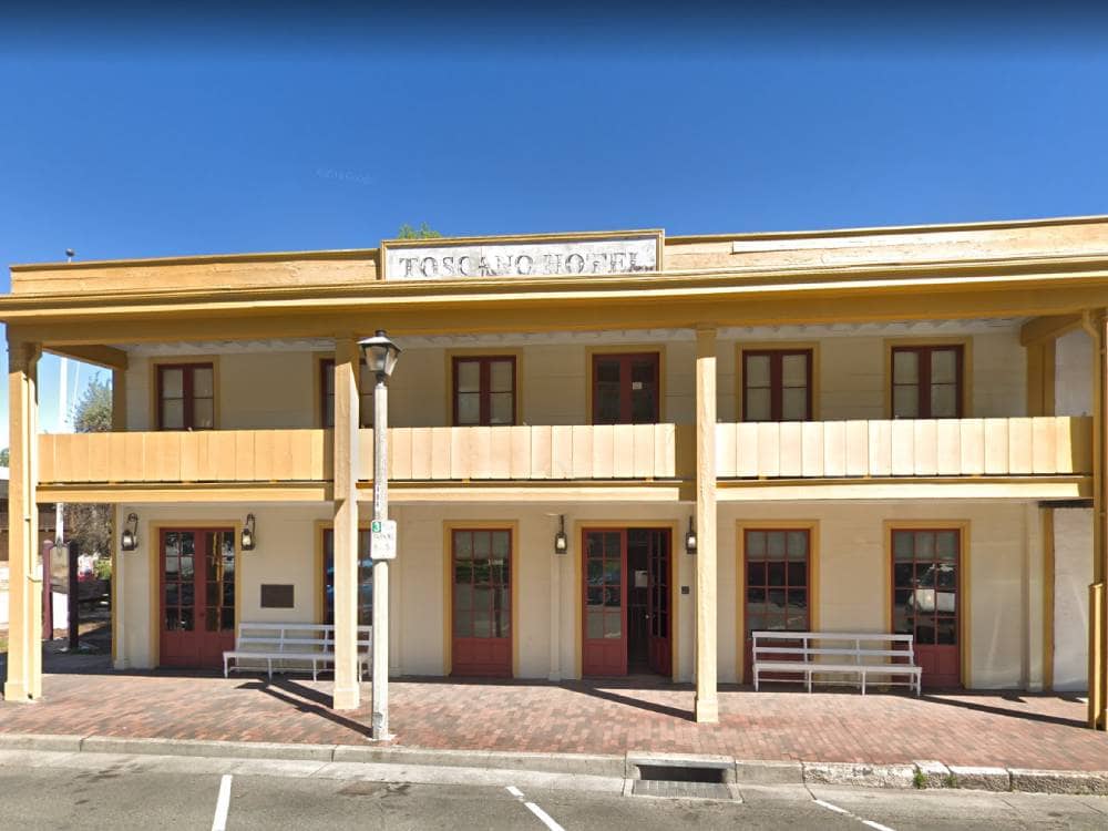 Guided Upstairs Tour