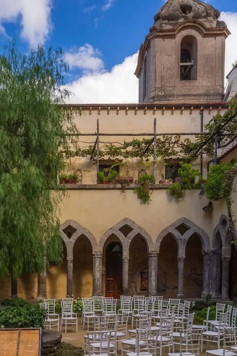 Peaceful Courtyard