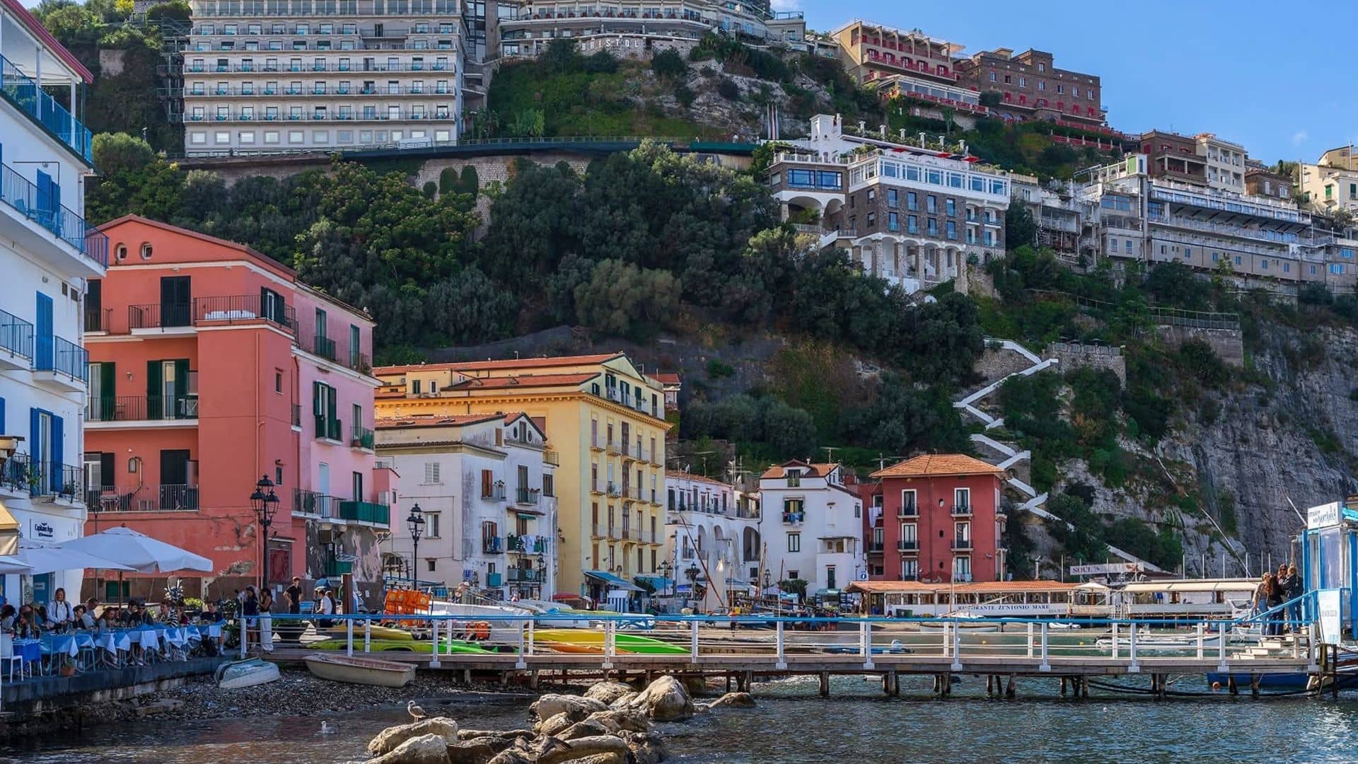 Colorful Fishing Village