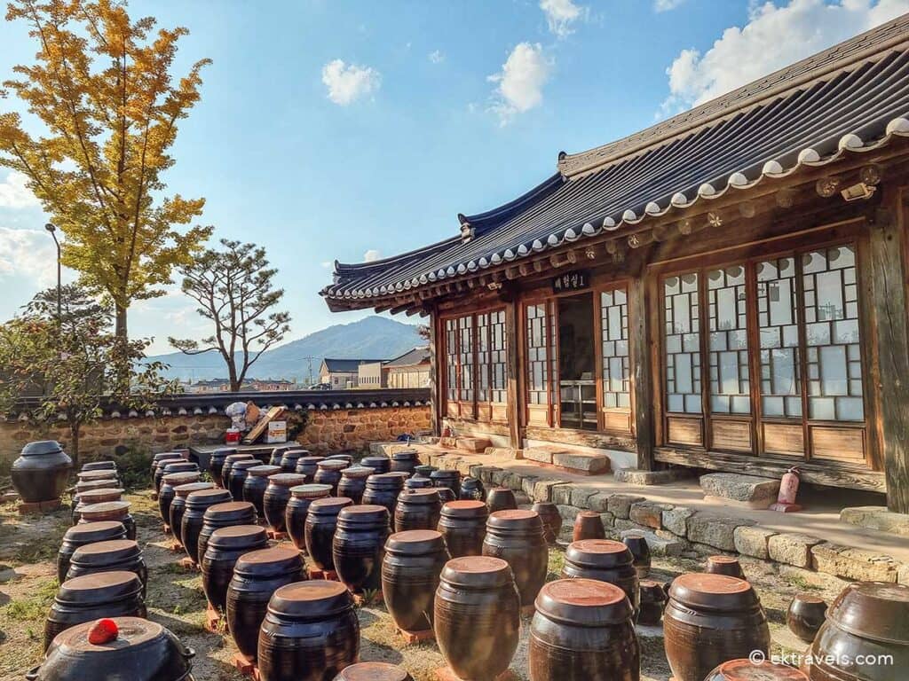 Hanok Houses