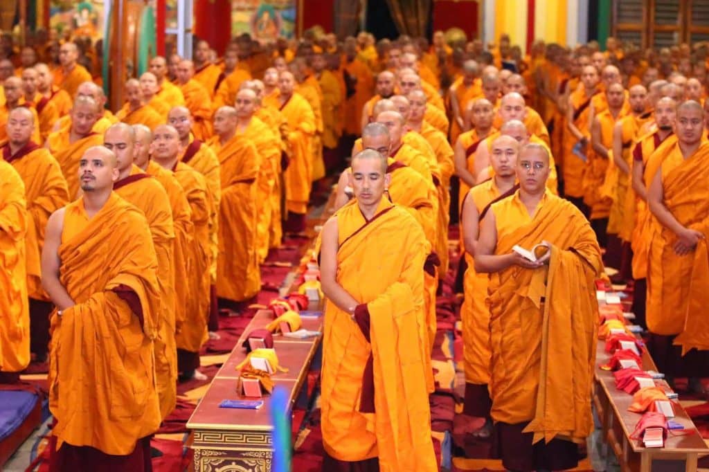 Monks' Chants and Prayers