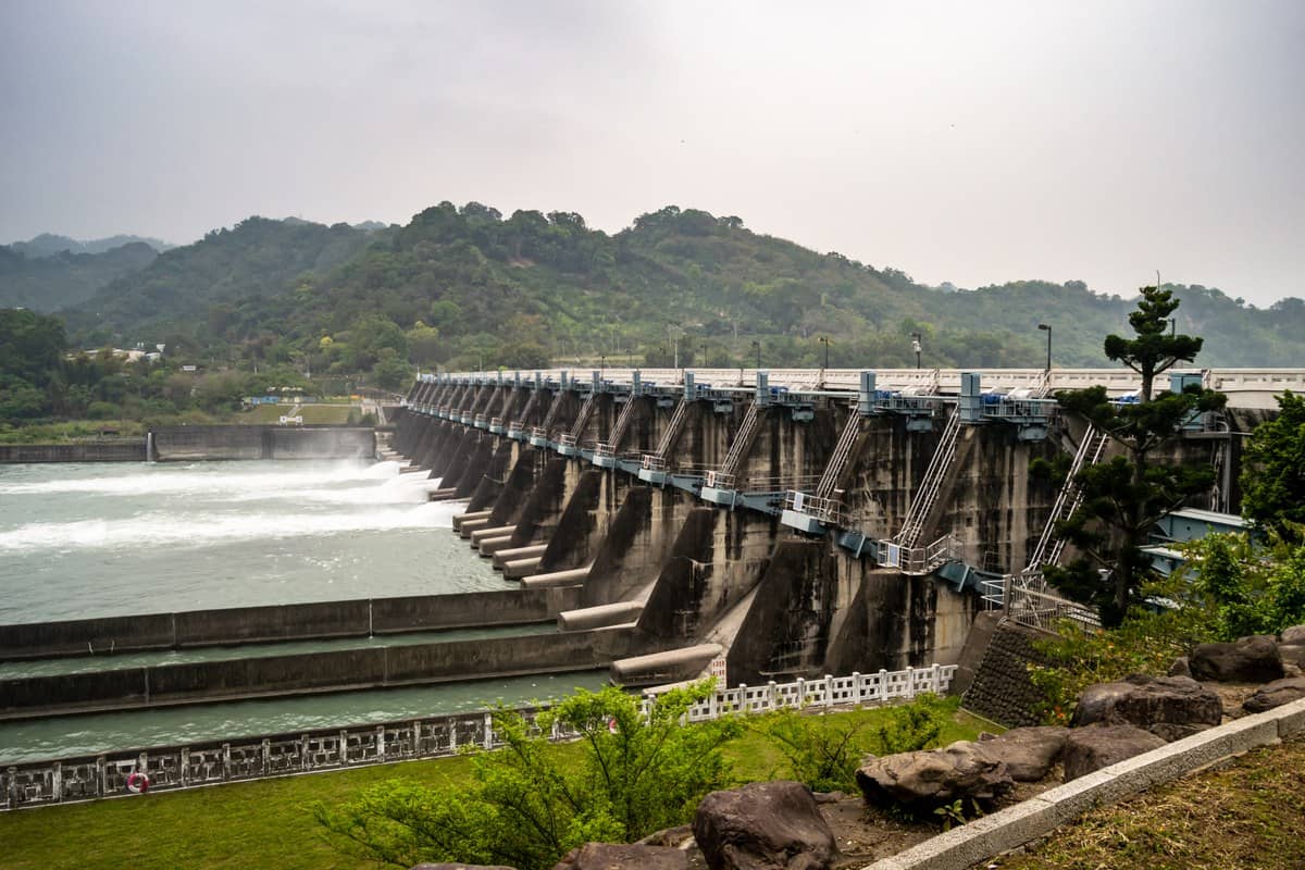 921 Earthquake Dam Site