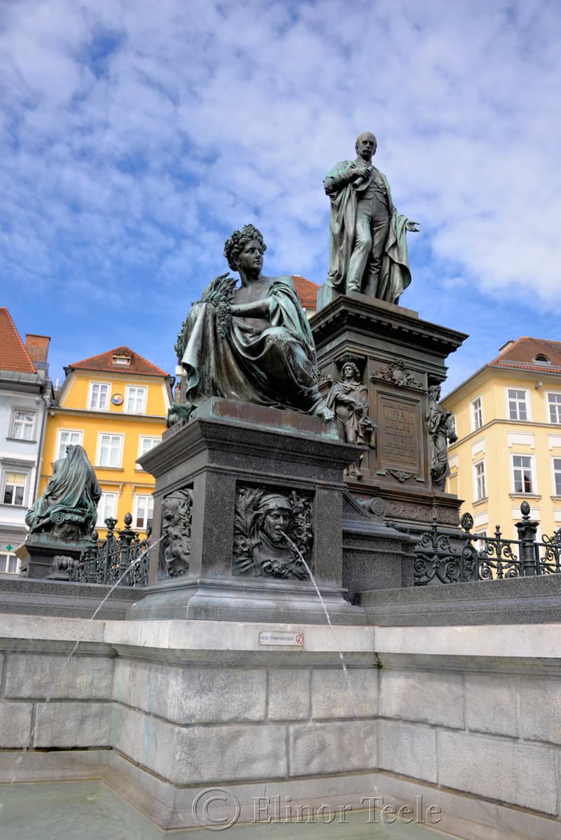 Archduke Johann Statue