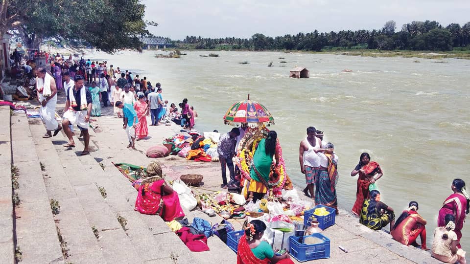 Ritualistic Bathing Ghats