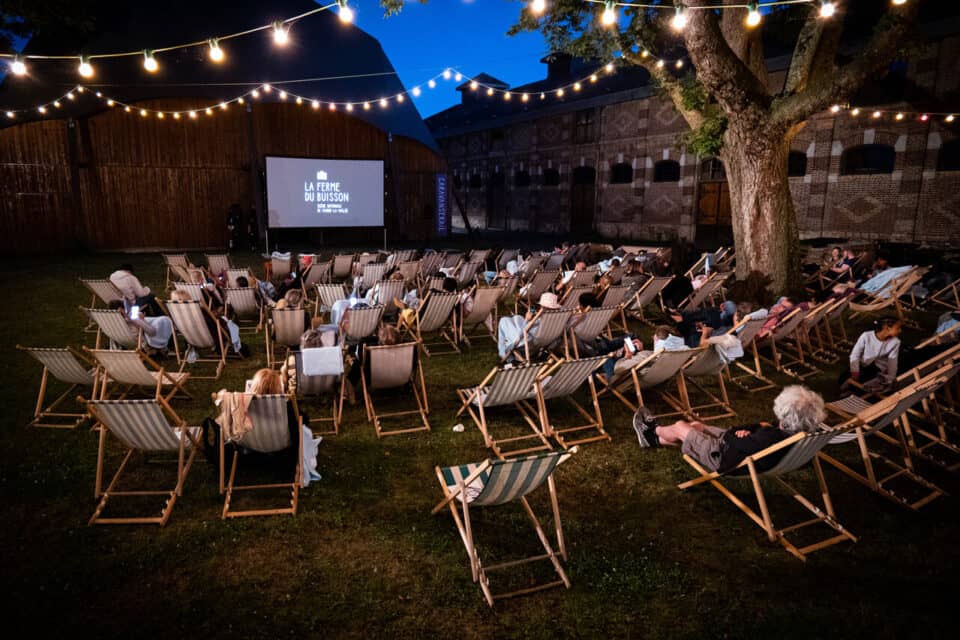 Outdoor Film Screenings