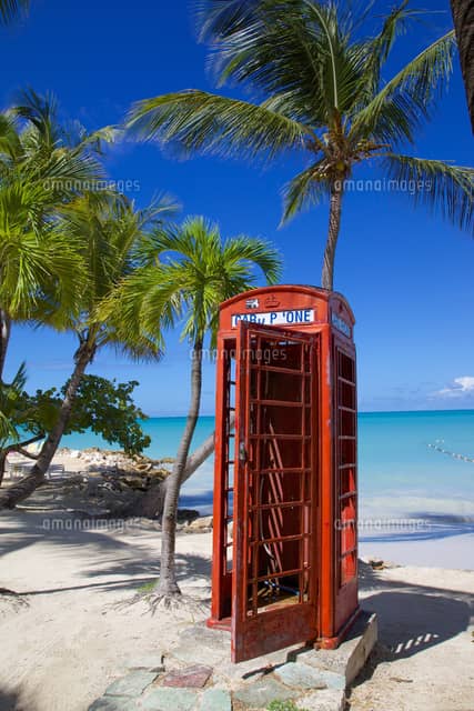 Whimsical Red Telephone Box