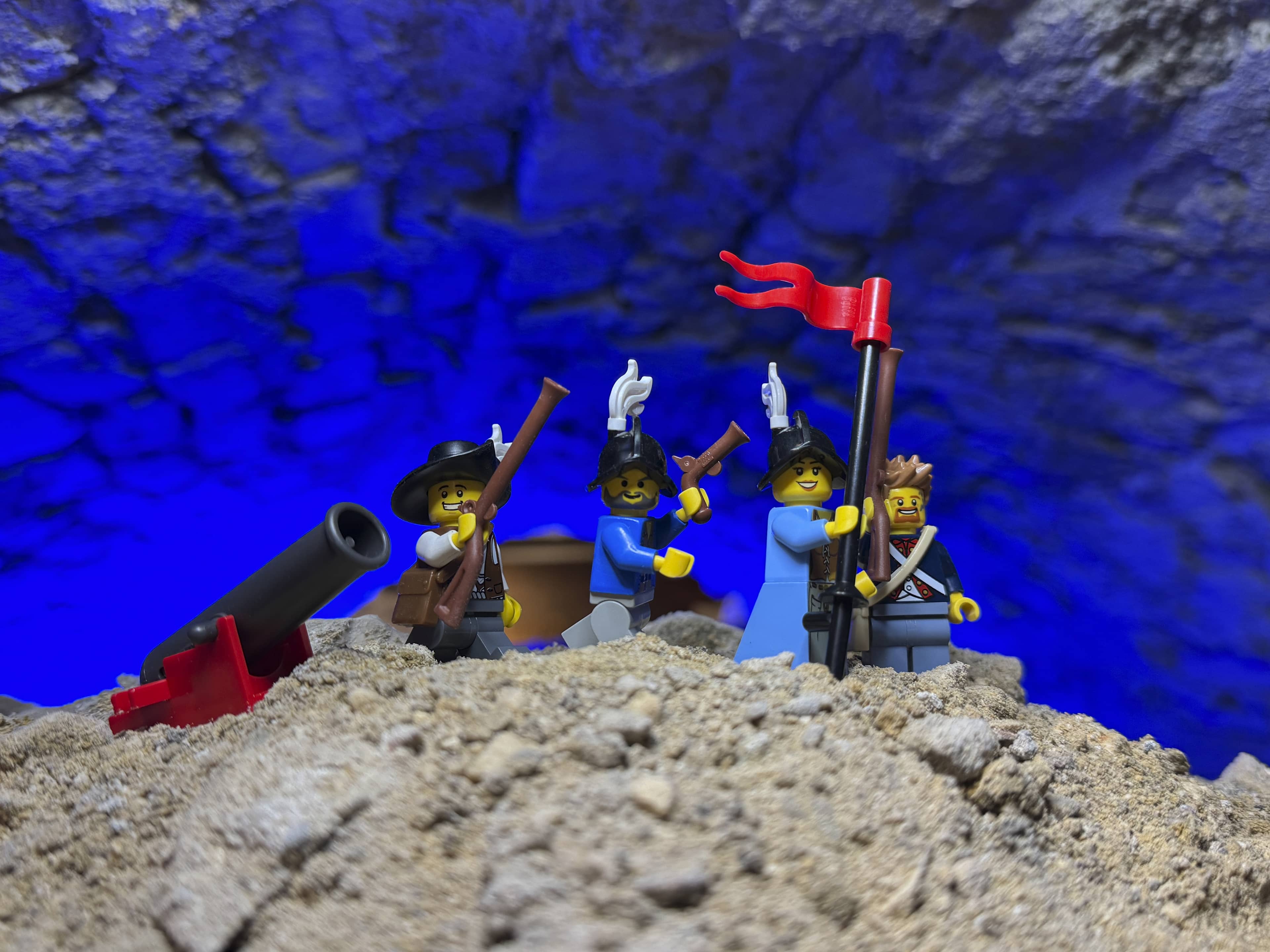 Nice History in Lego