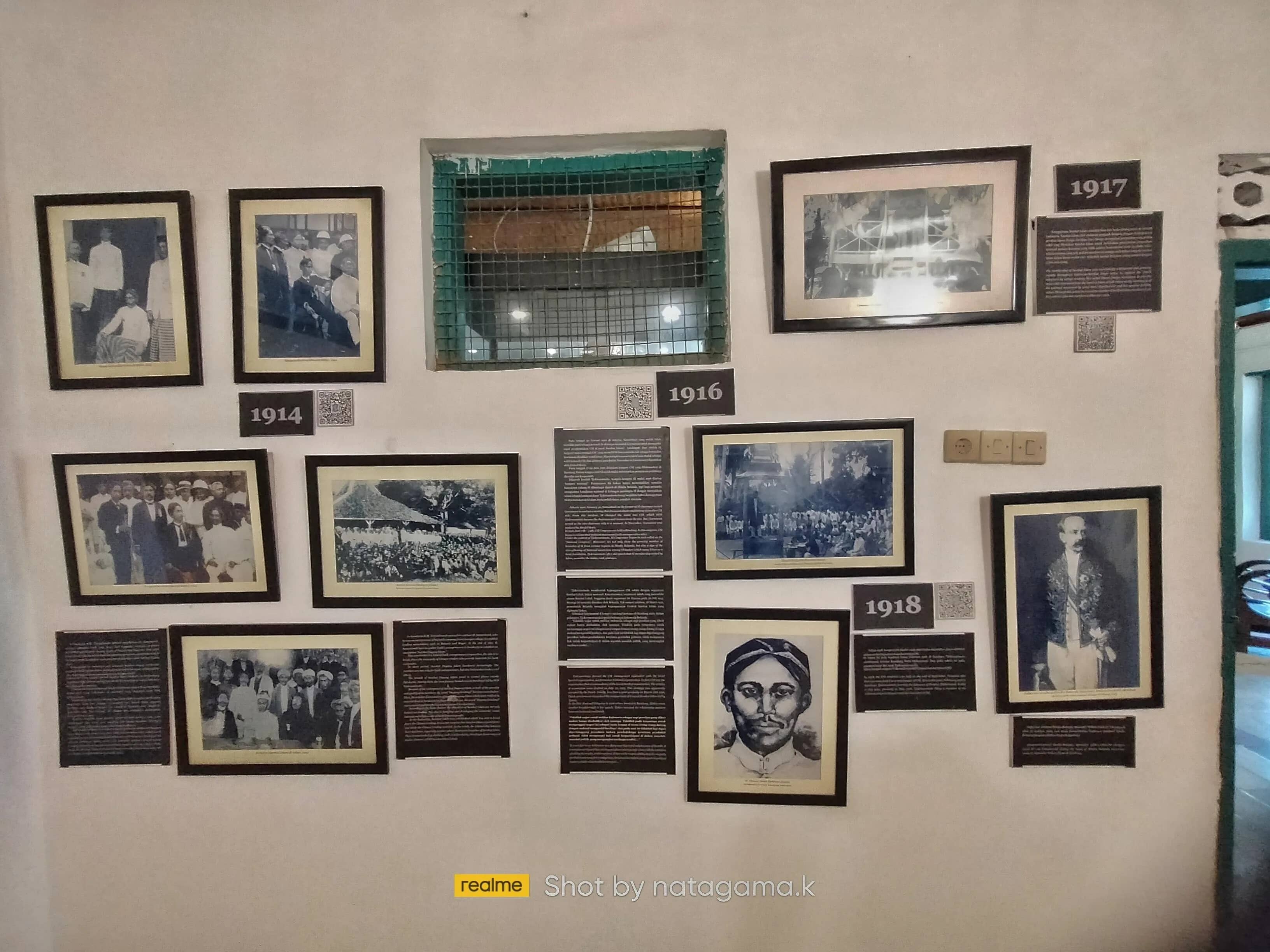 Sarekat Islam Movement Exhibits