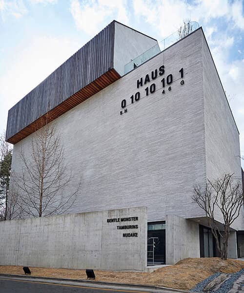 Gentle Monster House Dosan