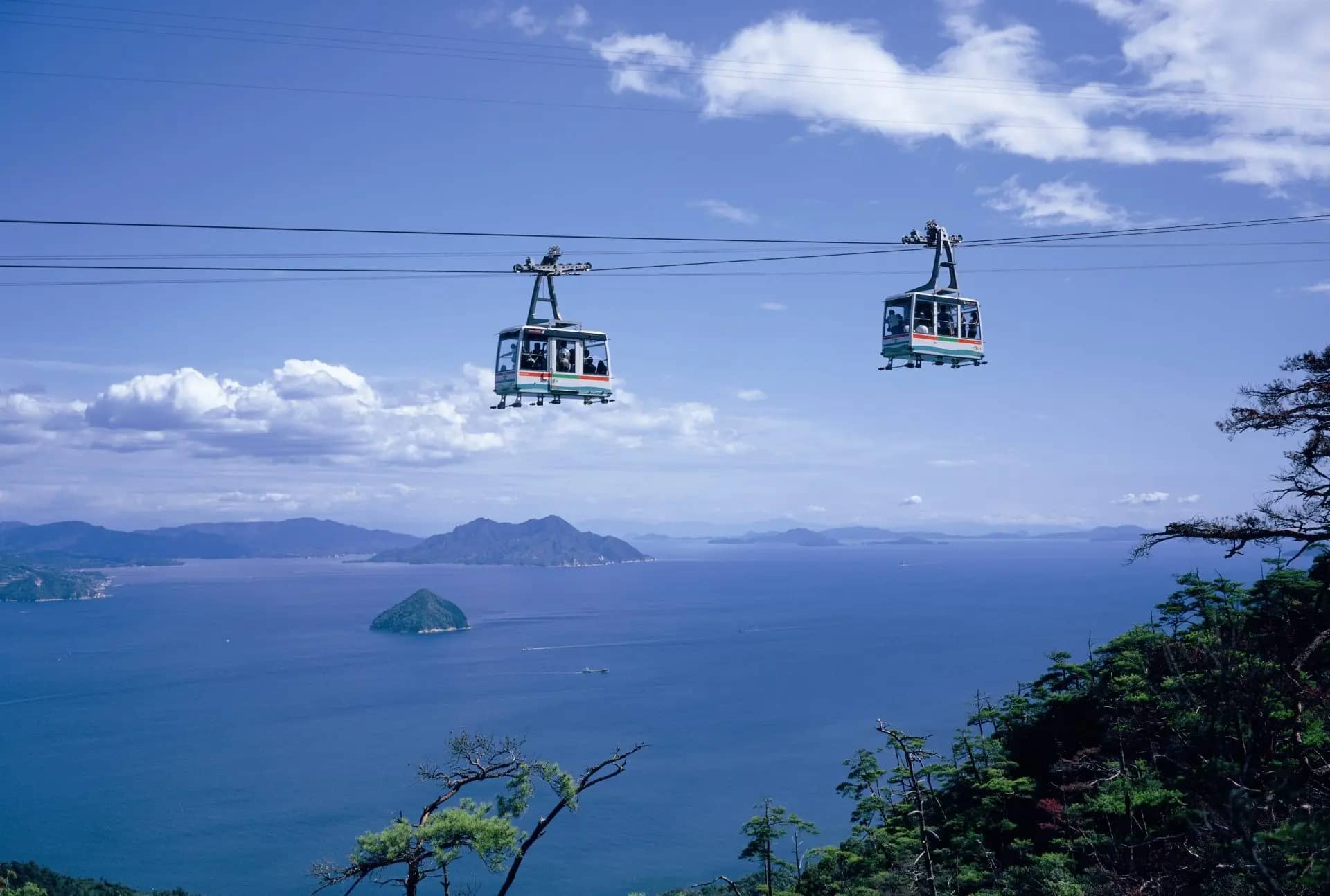 Ropeway Journey