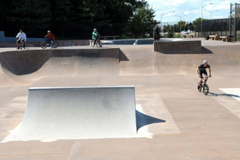 Skate Park Thrills