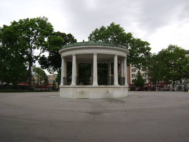 Poe Park Serenity
