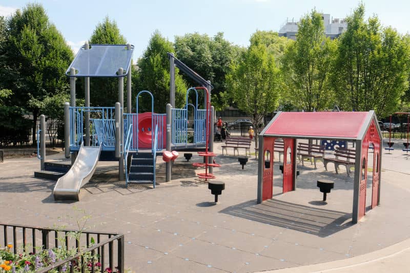 Playgrounds & Open Spaces