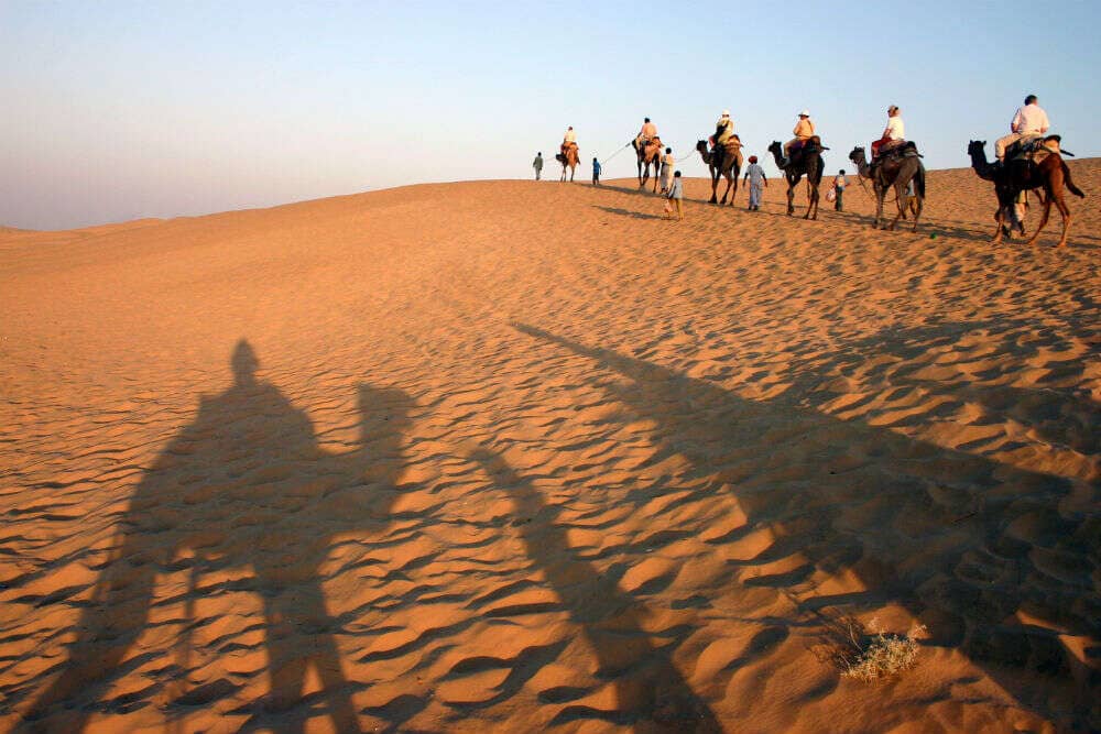 Authentic Desert Silence