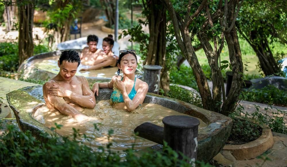 Mud Bath Experience
