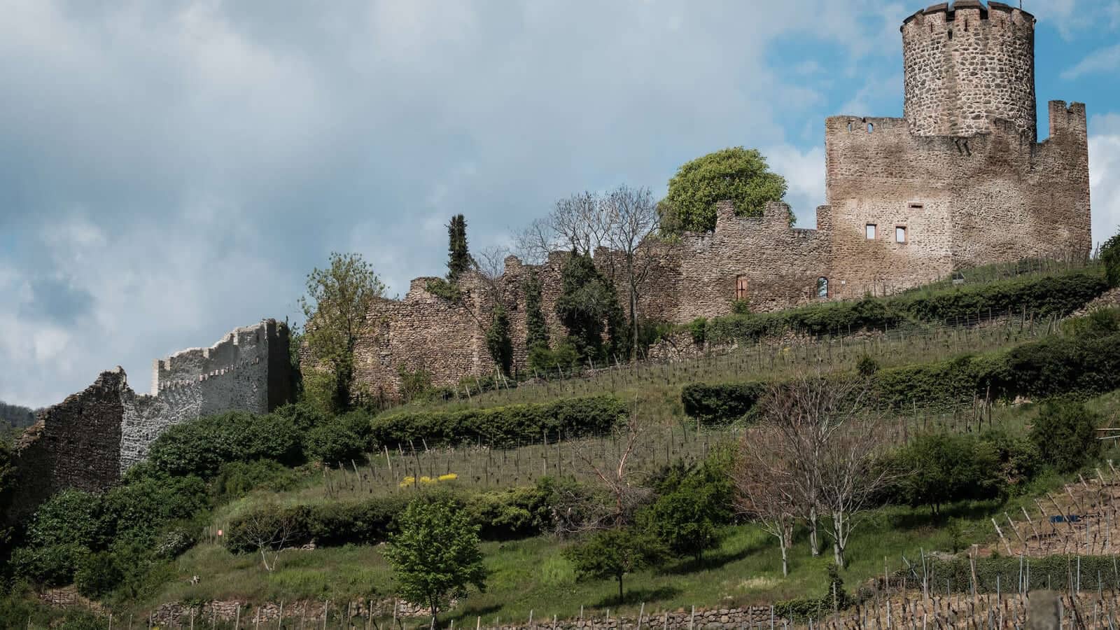 Kaysersberg Castle Ruins
