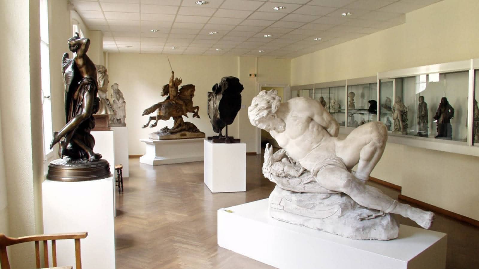 Bartholdi's Studio Recreation