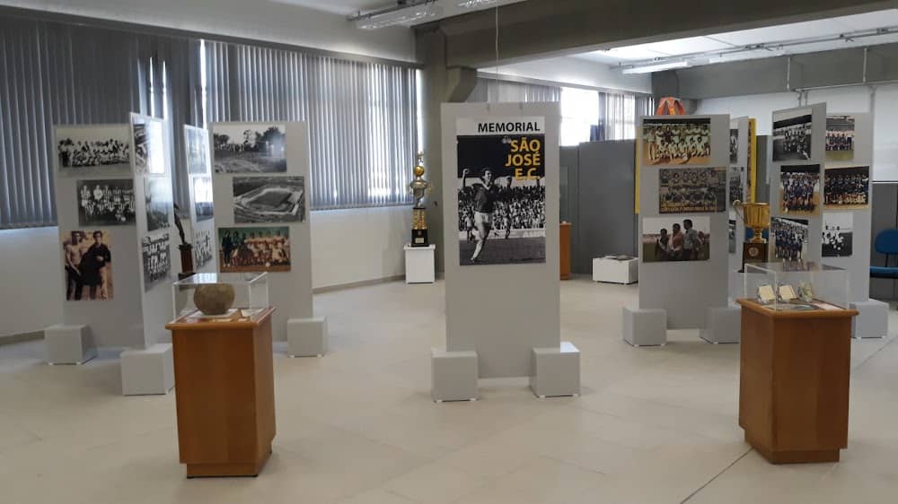 Sports Museum Exhibits