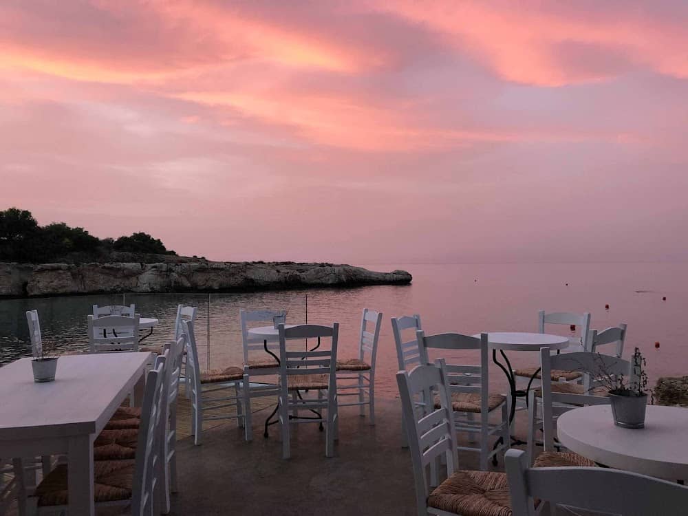 Kalifi Beach Bar Sunset Views