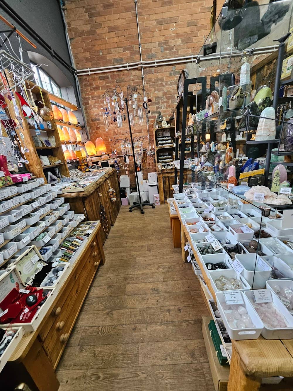 Crystal & Health Food Shops