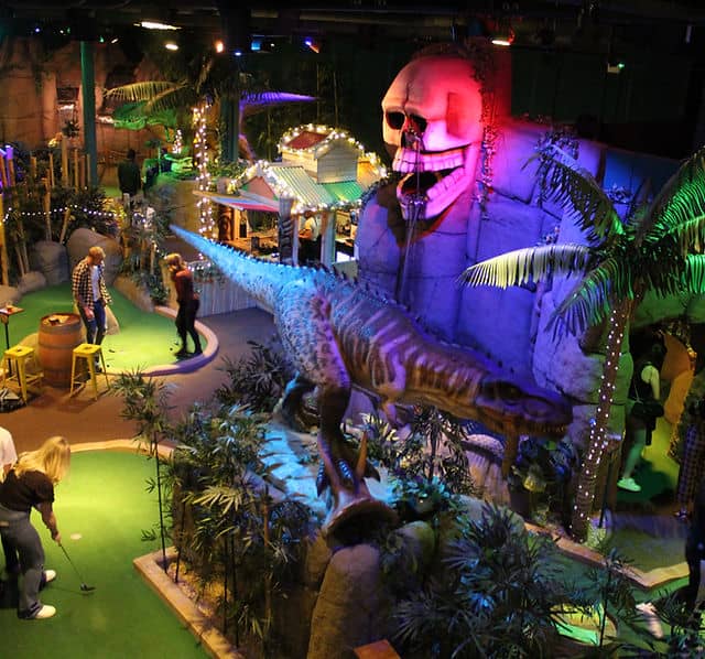 Volcano Falls Adventure Golf