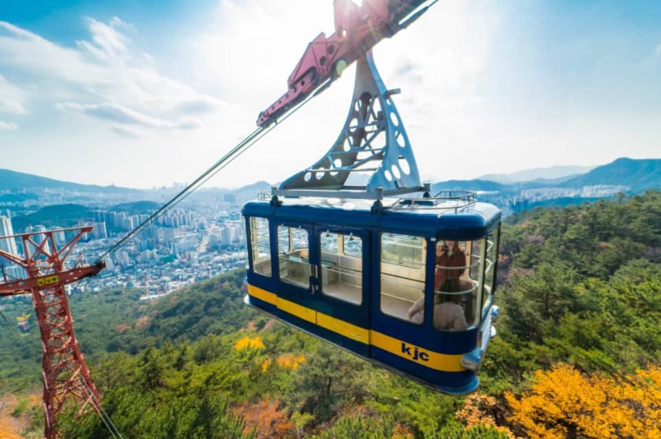 Geumgang Cable Car