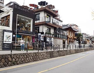 Unique Cafes and Boutiques