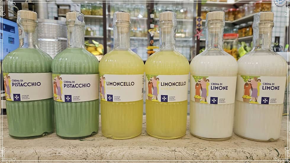 Artisanal Limoncello Tasting