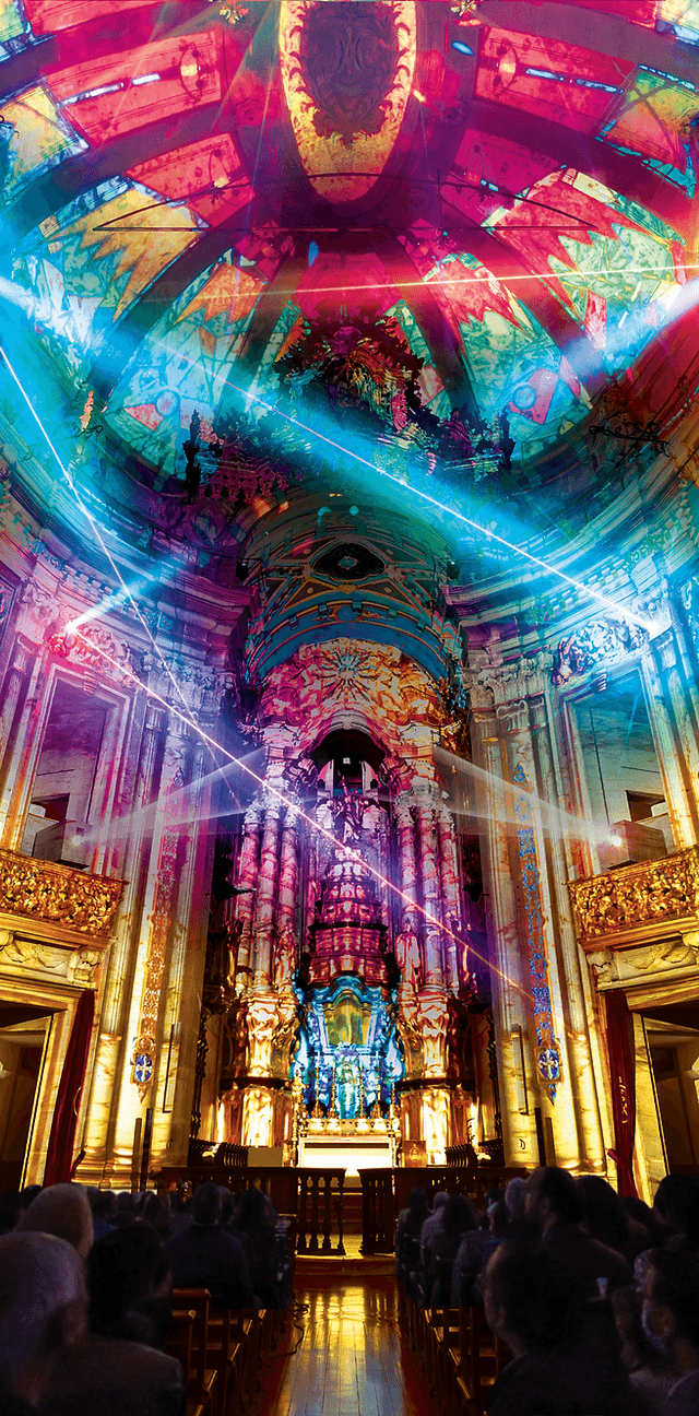 Spiritus Immersive Show
