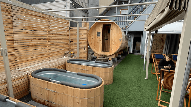 Gatherwell Sauna & Cold Plunge