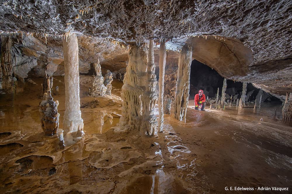 The Vast Cave Network