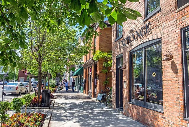 Historic Queen Street