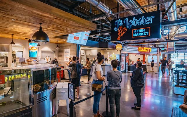 The Garage Food Hall